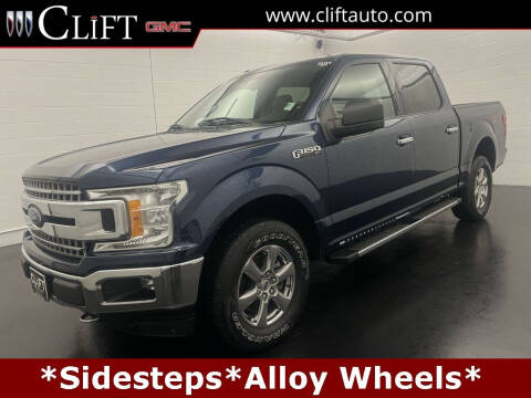 2018 Ford F-150 for sale at Clift Buick GMC in Adrian MI