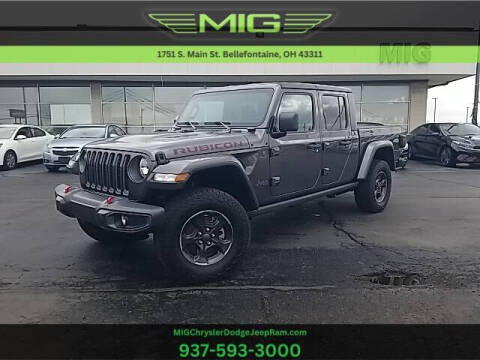 2023 Jeep Gladiator for sale at MIG Chrysler Dodge Jeep Ram in Bellefontaine OH
