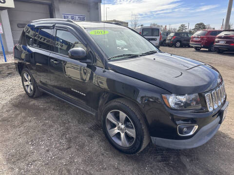 2017 Jeep Compass High Altitude