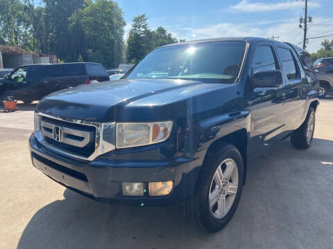 2010 Honda Ridgeline for sale at Reynolda Auto Sales in Winston Salem NC