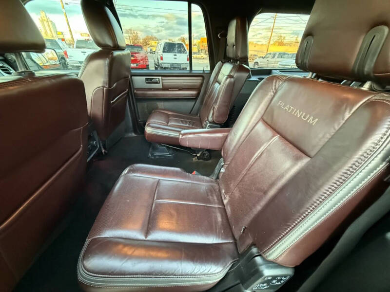 2016 Ford Expedition EL Platinum