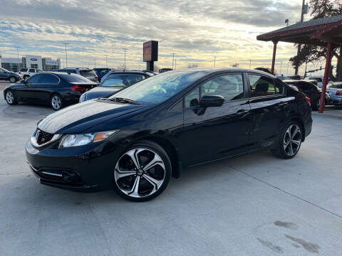 2015 Honda Civic for sale at ALIC MOTORS in Boise ID