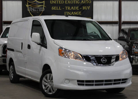 2020 Nissan NV200