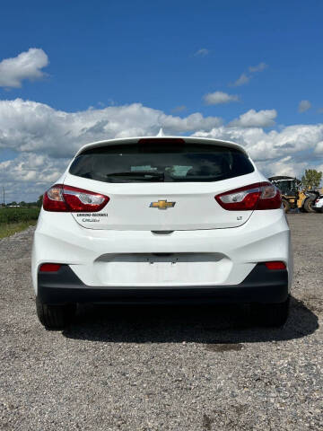 2018 Chevrolet Cruze LT Auto