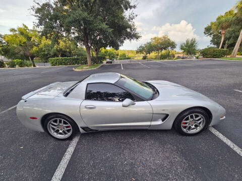 2002 Chevrolet Corvette Z06