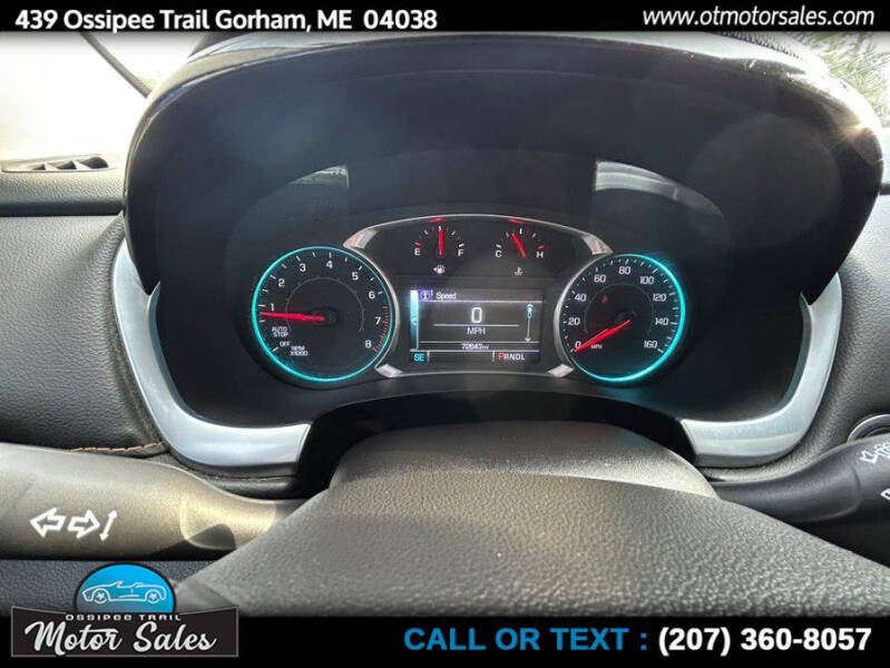 2018 Chevrolet Traverse LT Cloth