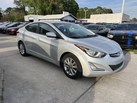2015 Hyundai Elantra SE