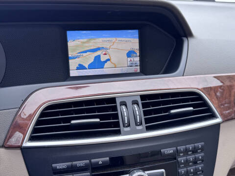 2013 Mercedes-Benz C-Class C 250 Sport