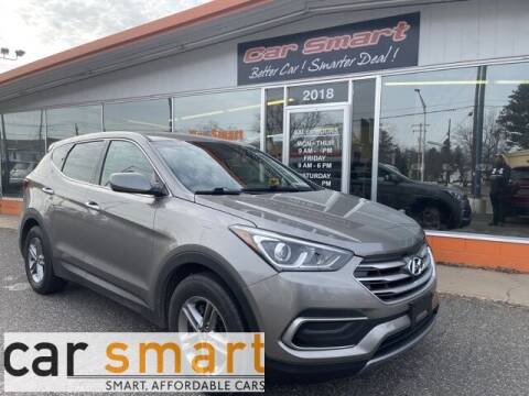 2018 Hyundai Santa Fe Sport for sale at Car Smart in Wausau WI