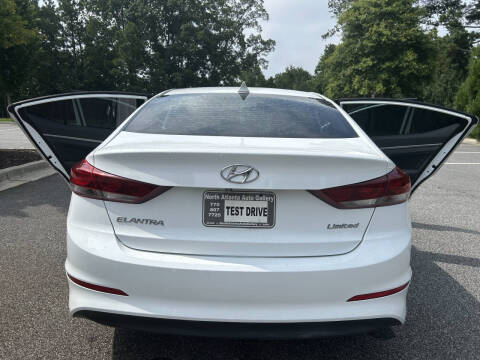 2017 Hyundai Elantra Limited
