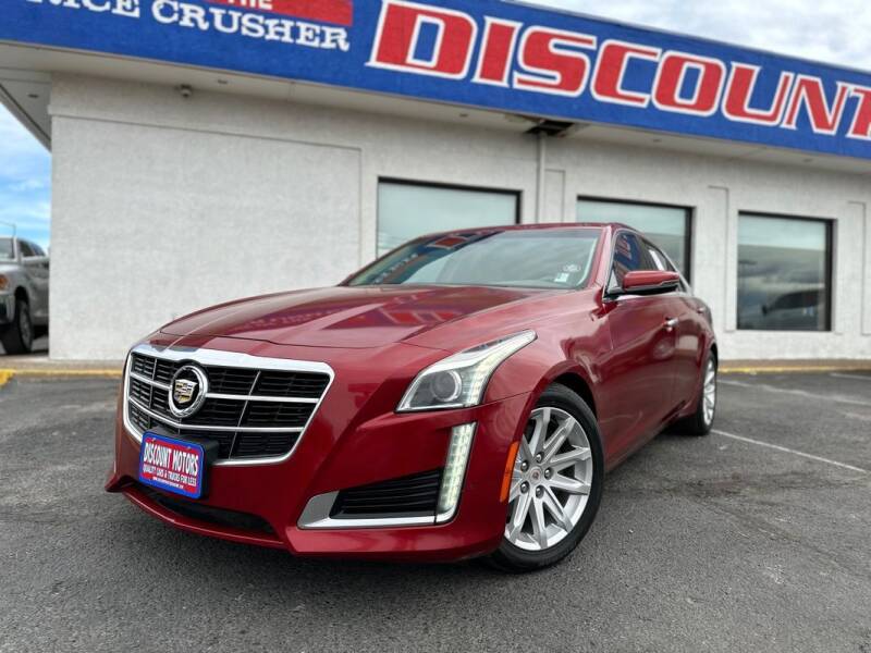 2014 Cadillac CTS for sale at Discount Motors in Pueblo CO