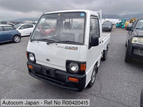 1991 Subaru Sambar DUMP, 4X4, EXTRA LOW