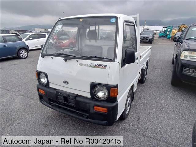 1991 Subaru Sambar DUMP, 4X4, EXTRA LOW