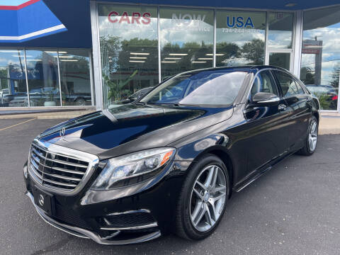 2015 Mercedes-Benz S-Class for sale at CarsNowUsa LLc in Monroe MI