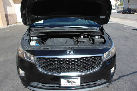 2016 Kia Sedona SX