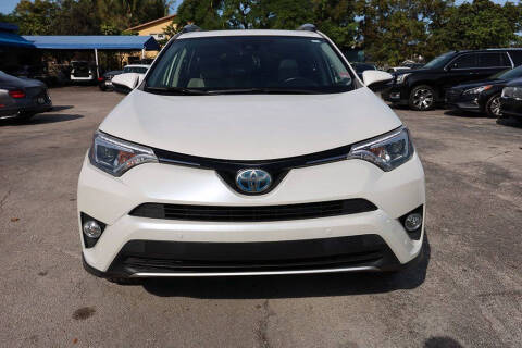 2016 Toyota RAV4 Hybrid Limited