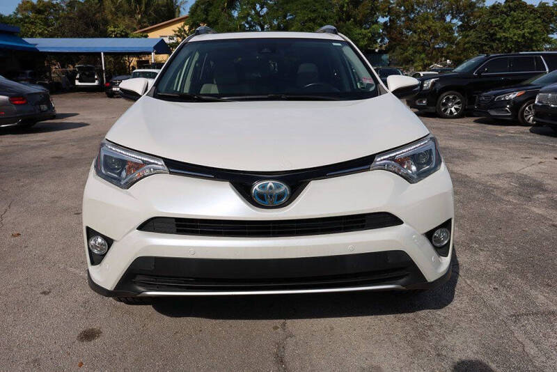 2016 Toyota RAV4 Hybrid Limited