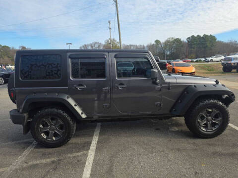 2017 Jeep Wrangler Unlimited Sport