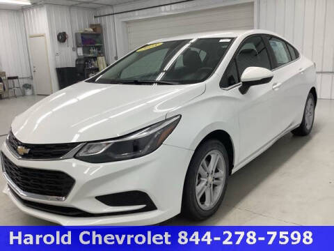 2018 Chevrolet Cruze LT Auto