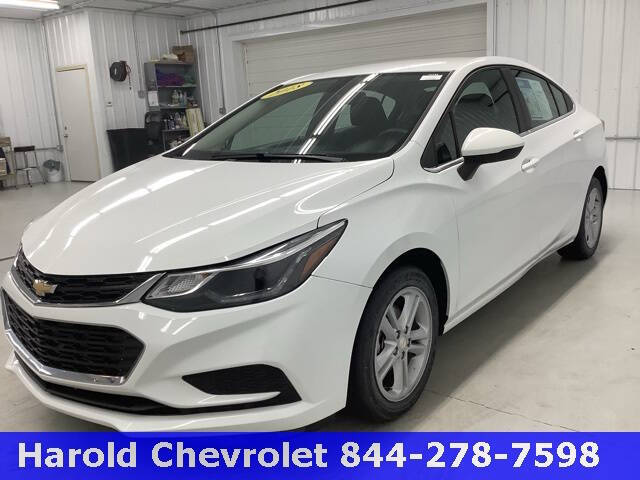 2018 Chevrolet Cruze LT Auto