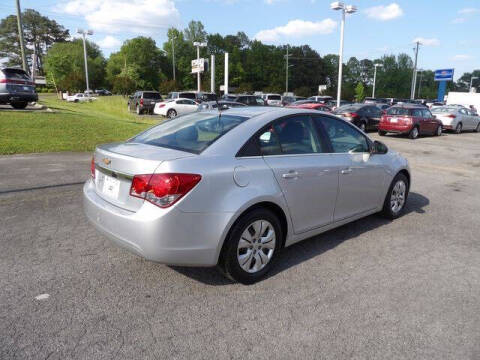 2012 Chevrolet Cruze LS