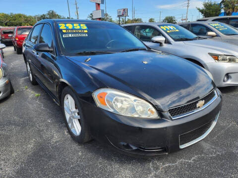 2013 Chevrolet Impala for sale at Tony's Auto Sales in Jacksonville FL