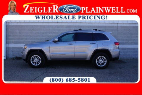 2020 Jeep Grand Cherokee for sale at Harold Zeigler Ford - Jeff Bishop in Plainwell MI