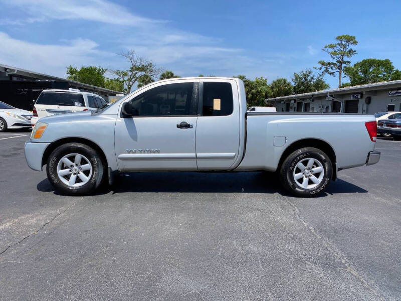2007 Nissan Titan SE FFV