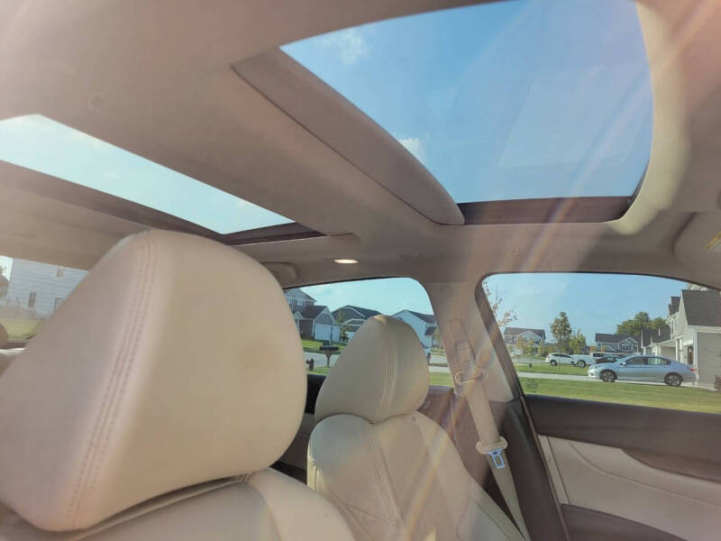 2016 Nissan Maxima Platinum