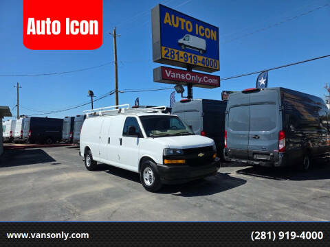 2019 Chevrolet Express for sale at Auto Icon in Houston TX