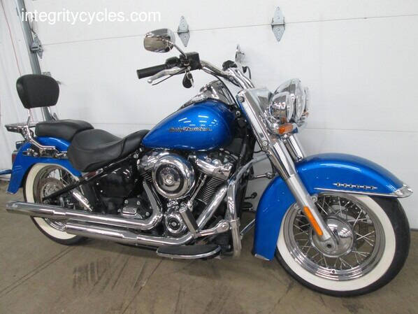 2018 Harley-Davidson Softail Deluxe
