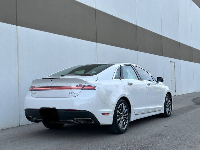 2018 Lincoln MKZ for sale at Phoenix Motor Co in Romulus, MI