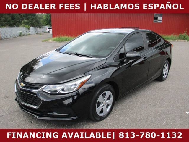 2017 Chevrolet Cruze LS Auto