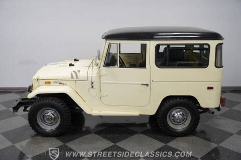 1970 Toyota Land Cruiser