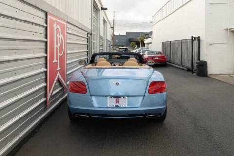 2012 Bentley Continental GT