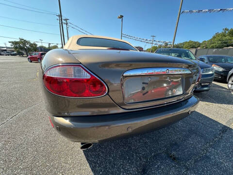 2001 Jaguar XK-Series XK8
