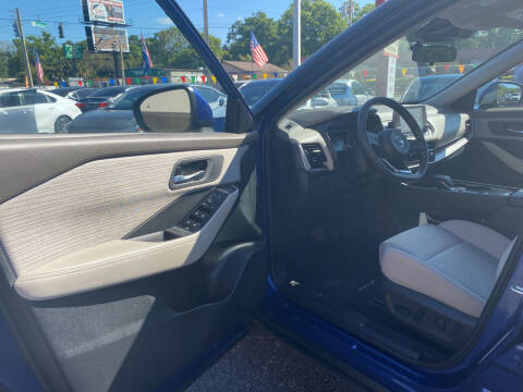 2021 Nissan Rogue SV