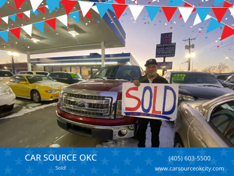 2013 Ford F-150 for sale at Car One - CAR SOURCE OKC in Oklahoma City OK
