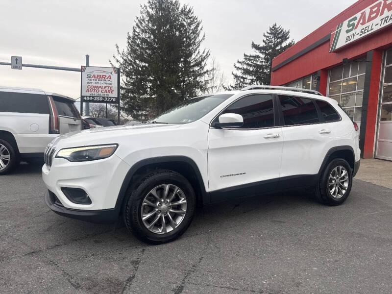 2019 Jeep Cherokee Latitude Plus