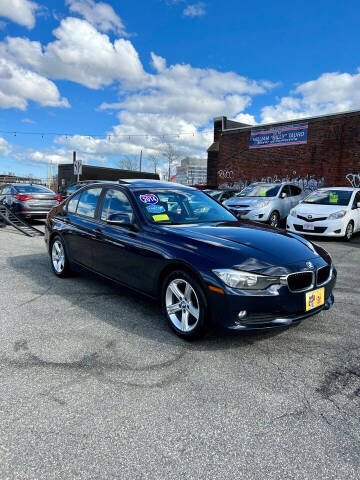 2014 BMW 3 Series for sale at InterCars Auto Sales in Somerville MA
