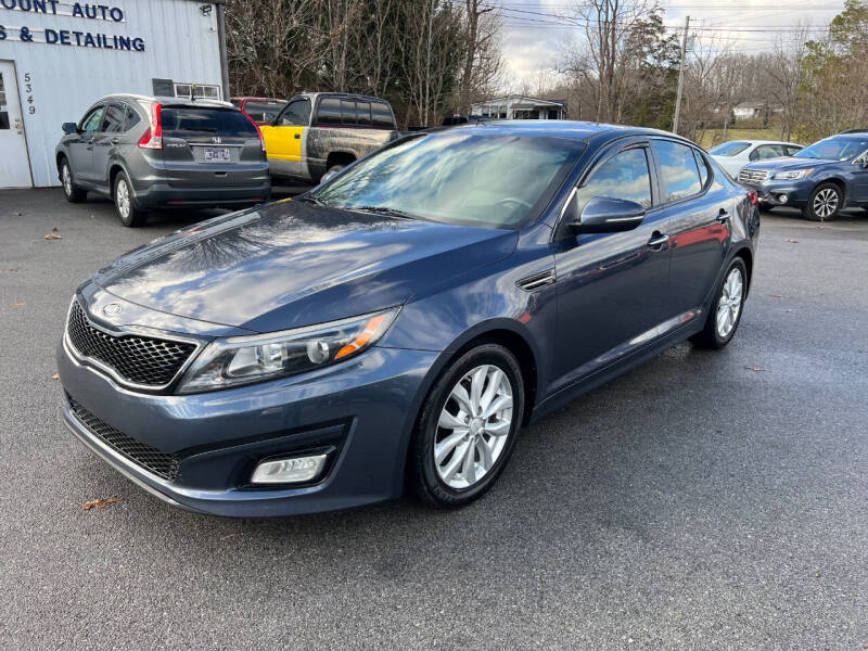 2015 Kia Optima EX