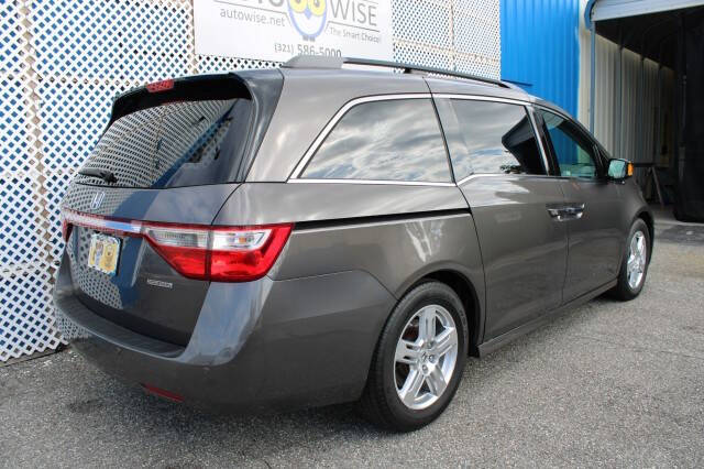 2012 Honda Odyssey Touring Elite