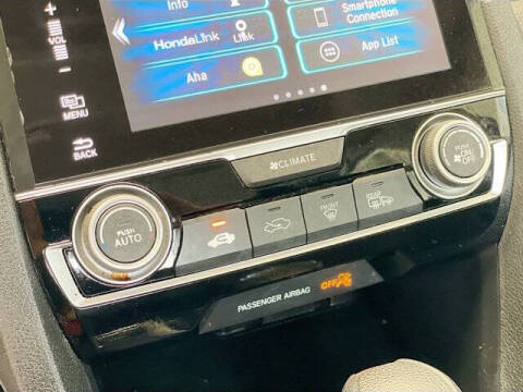 2016 Honda Civic EX w/Honda Sensing