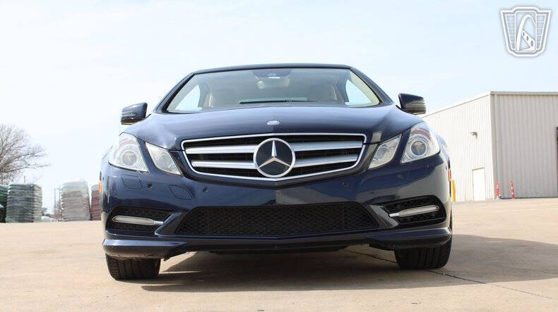 2012 Mercedes-Benz E-Class E 550