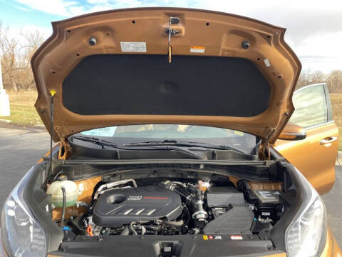 2021 Kia Sportage SX Turbo