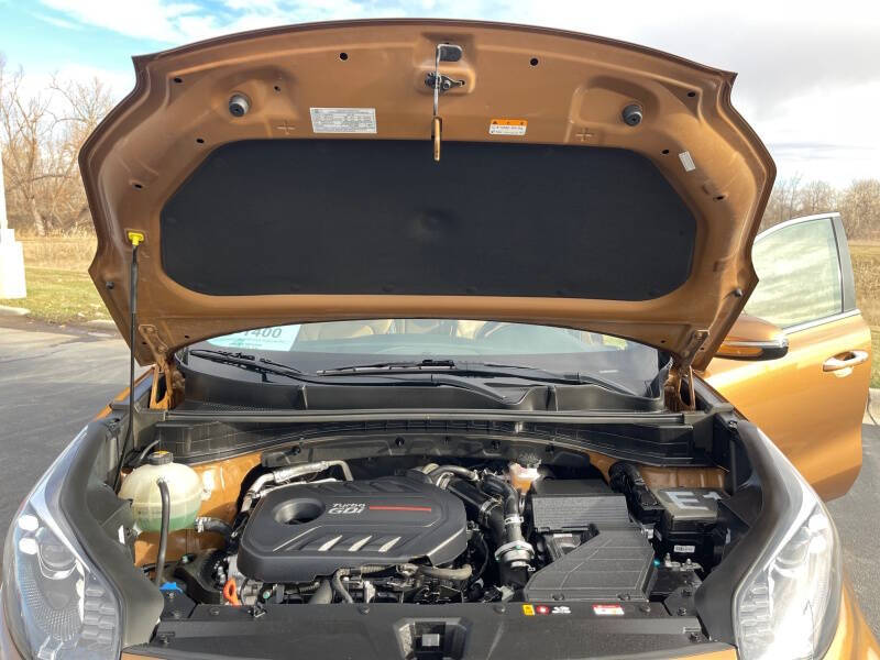 2021 Kia Sportage SX Turbo