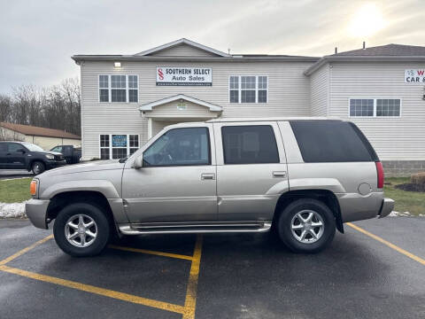 2000 Cadillac Escalade