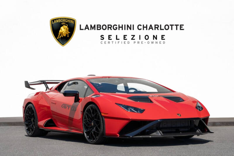 2022 Lamborghini Huracan LP 640-4 STO