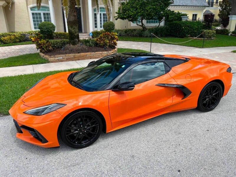 2023 Chevrolet Corvette for sale at B2 AUTO SALES in Pompano Beach, FL