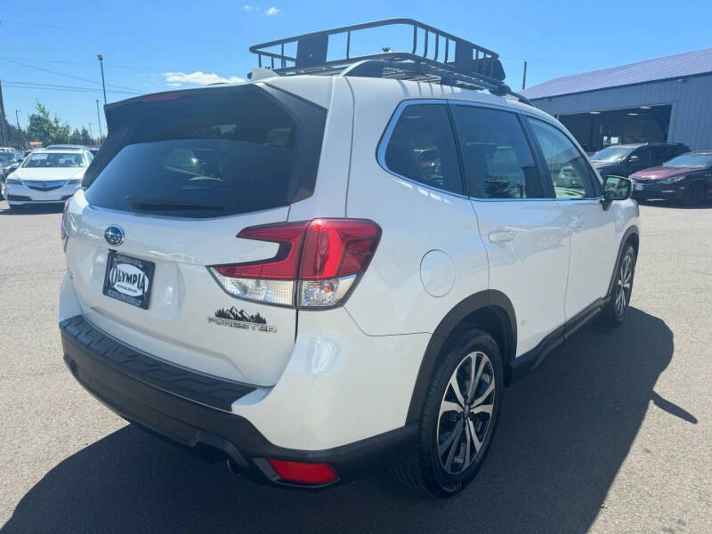 2020 Subaru Forester Limited